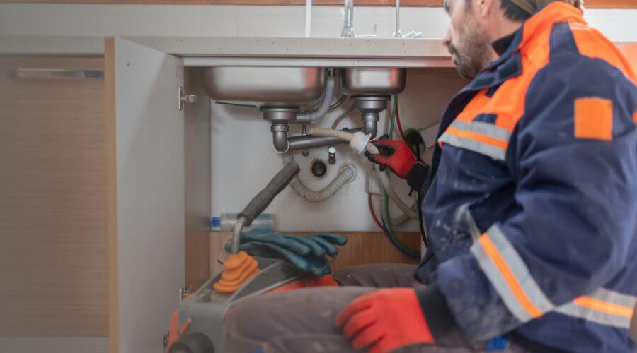 Slab Leak Detection in Hunter, OK
